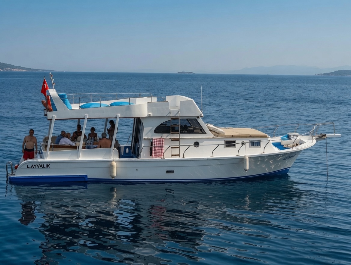 Cunda Leydi Di Yat Turu