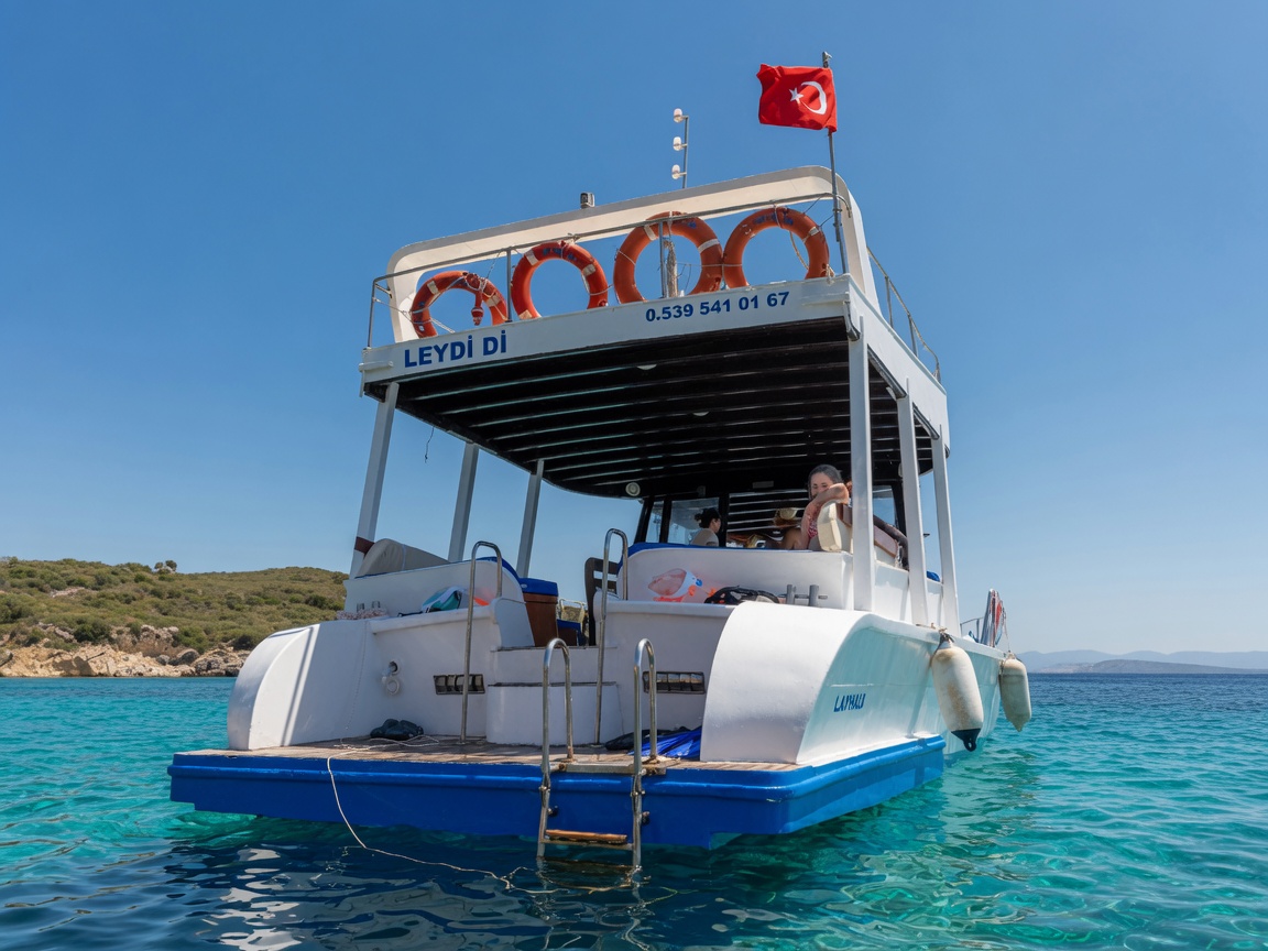 Cunda Leydi Di Yat Turu - Görsel 3